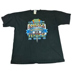 Vintage Essence Music Festival 2000 T-Shirt Large